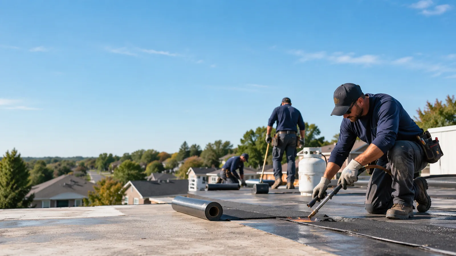 Flat Roof Leak Repair providers in Saltillo, MS