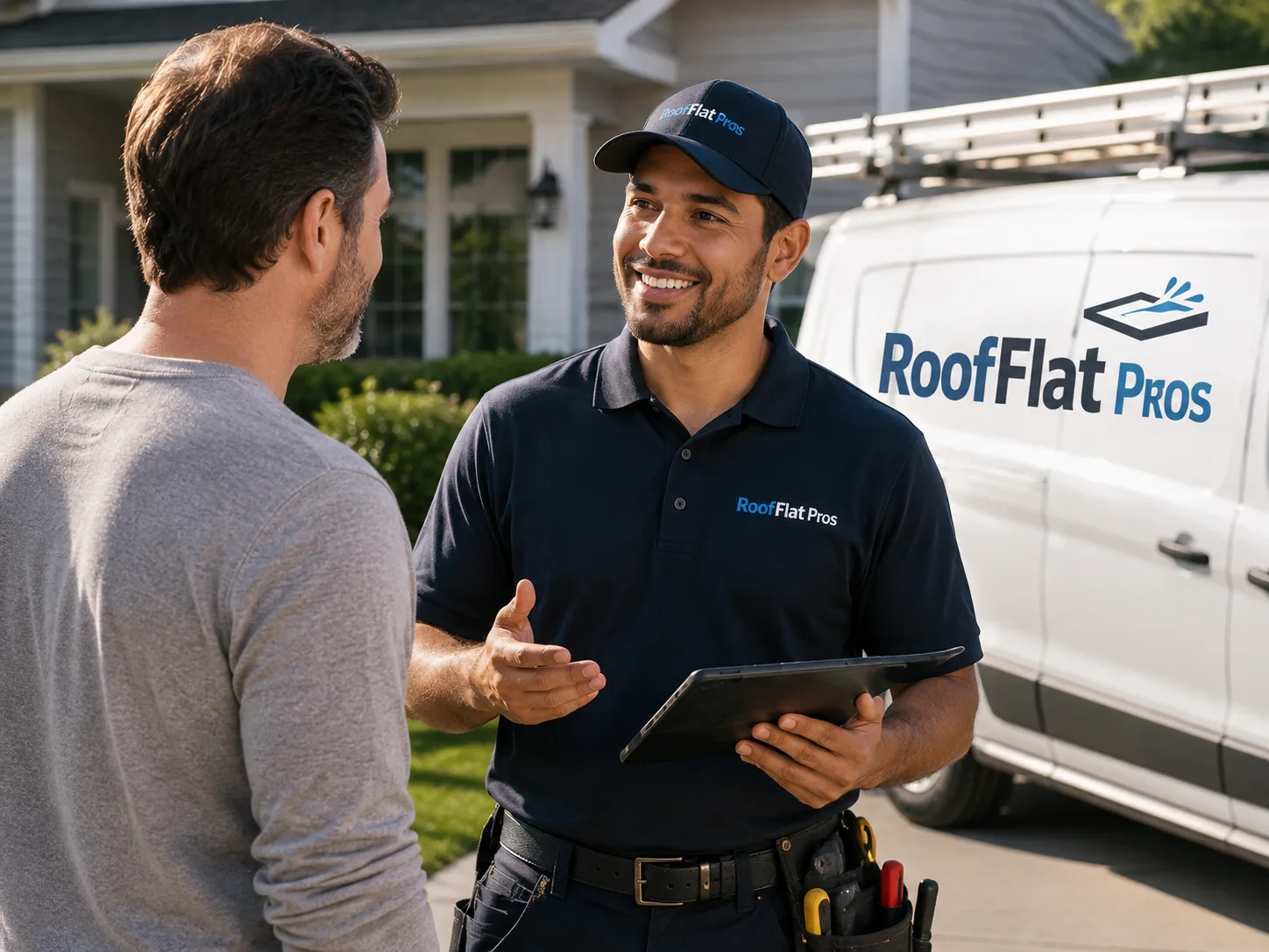 Flat Roof Leak Repair Saltillo, MS common questions